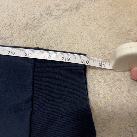 EUC Men’s Size Large (31” waist) Galaxy By Harvic Drawstring Joggers Dark Navy - Picture 9 of 10